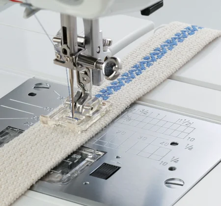 Satin Stitch Foot 5mm