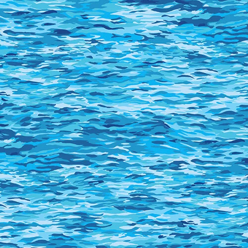 Scenes 94390 8 Water Blue