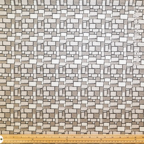 Scenes Dragons Grey Brick Wall