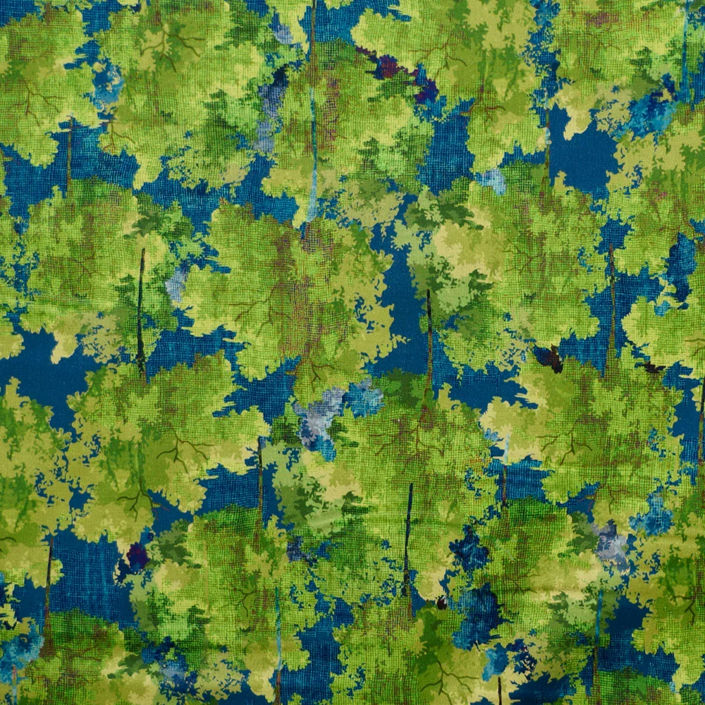 Scenes Natures Pace Green Trees