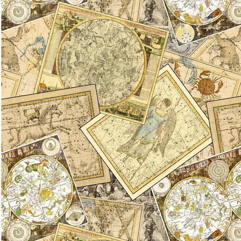 Scenes Stargazer Astrology Maps
