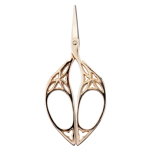 Scissors Klasse 4 Inch Embroidery Ornate