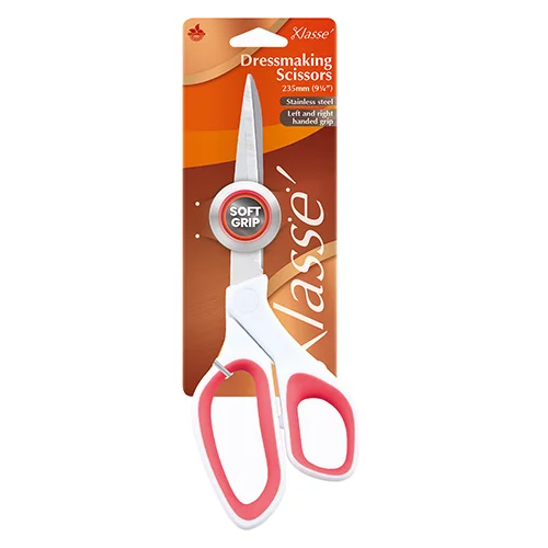 Scissors Klasse Wht Pk 9.50inch