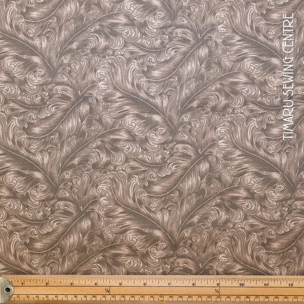 Scroll Kona Bay Feather Taupe