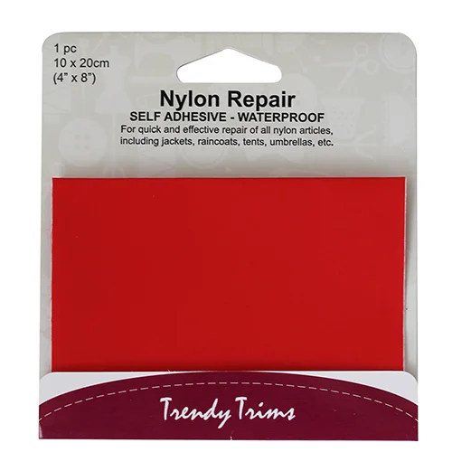 Self Adhesive Patch Repair Red
