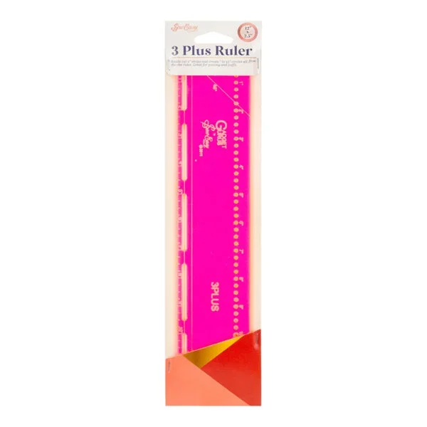 Sew Easy 3 Plus Ruler 2.5 x 12 Inch