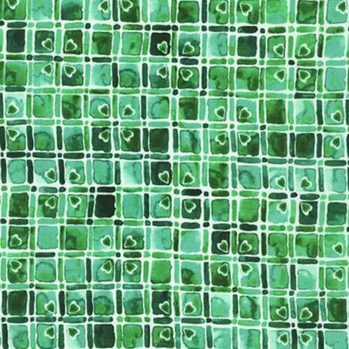 Shapes 20299 31 Ivy Mint Green Square