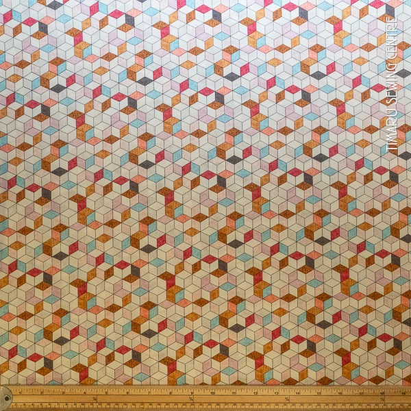 Shapes Forest Glade Diamond Hexagon