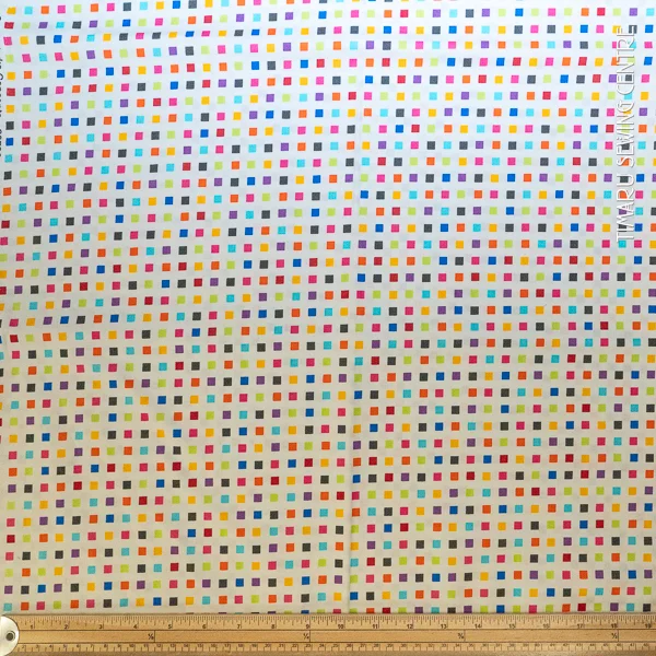 Shapes Multi Squares On White