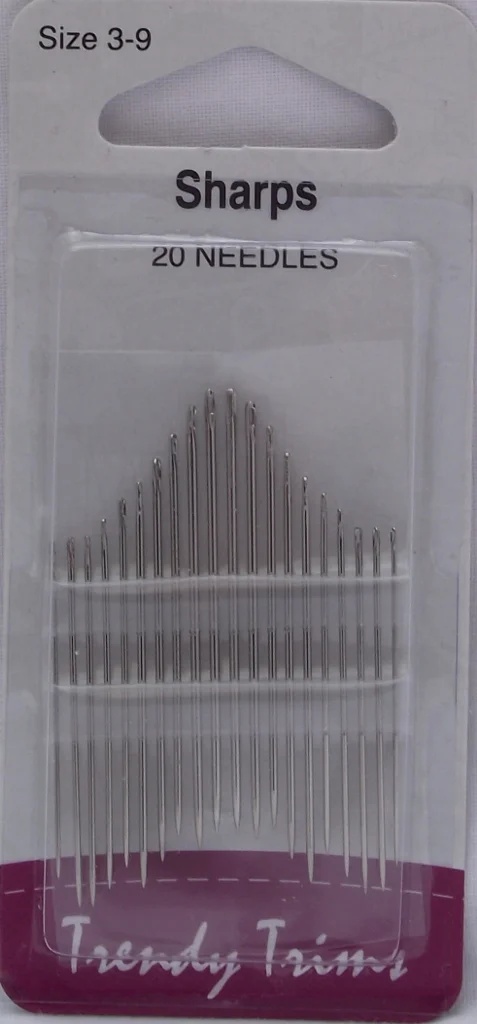 Sharps 3-9 Needles