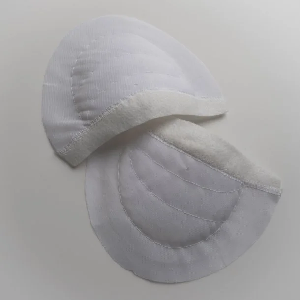 Shoulder Pads CP 1811 White Thin
