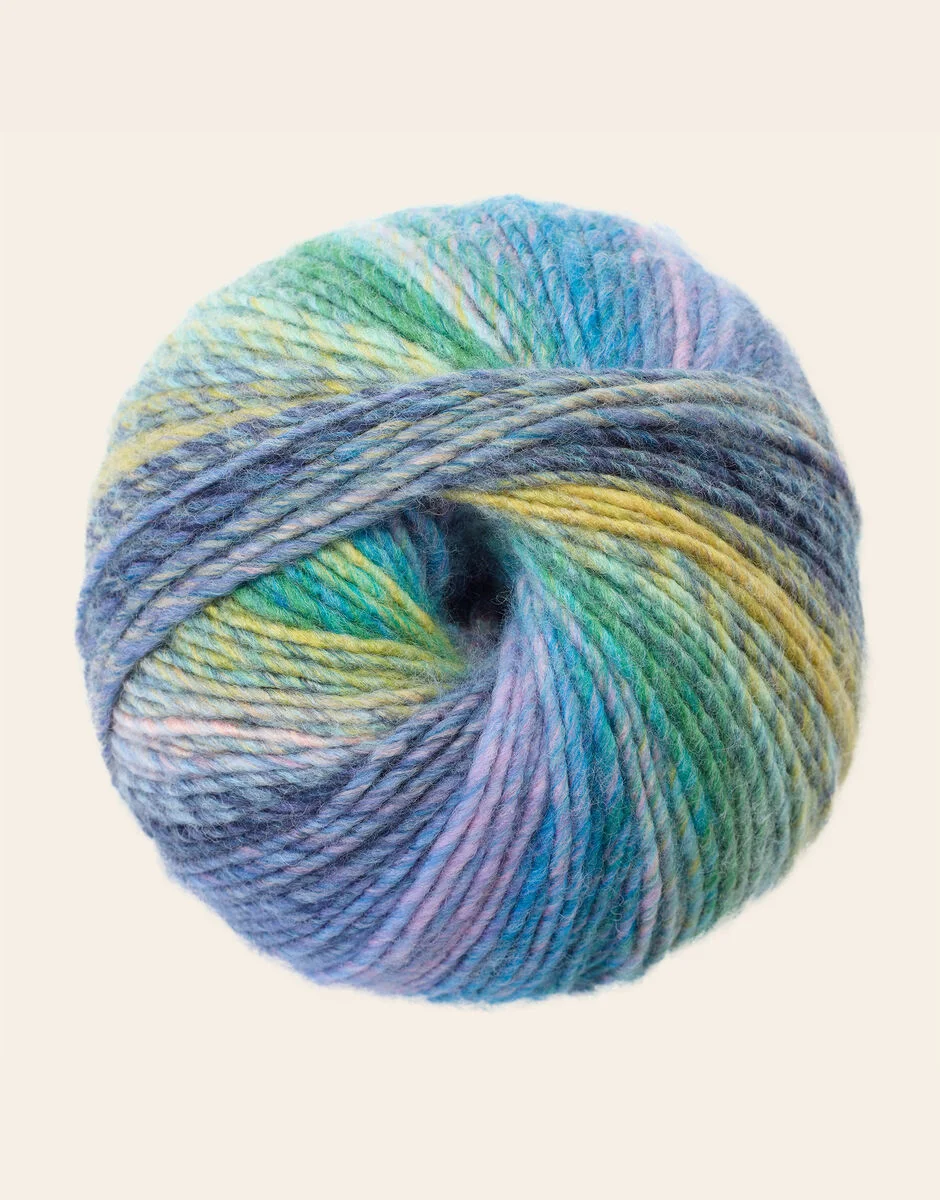 Sirdar Jewelspun Chunky with Wool 200 Sea Glass