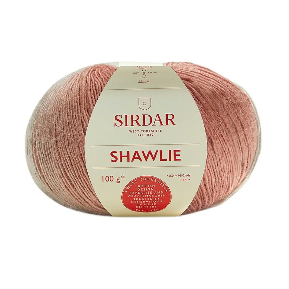 Sirdar Shawlie Yarn 200 Tea Rose