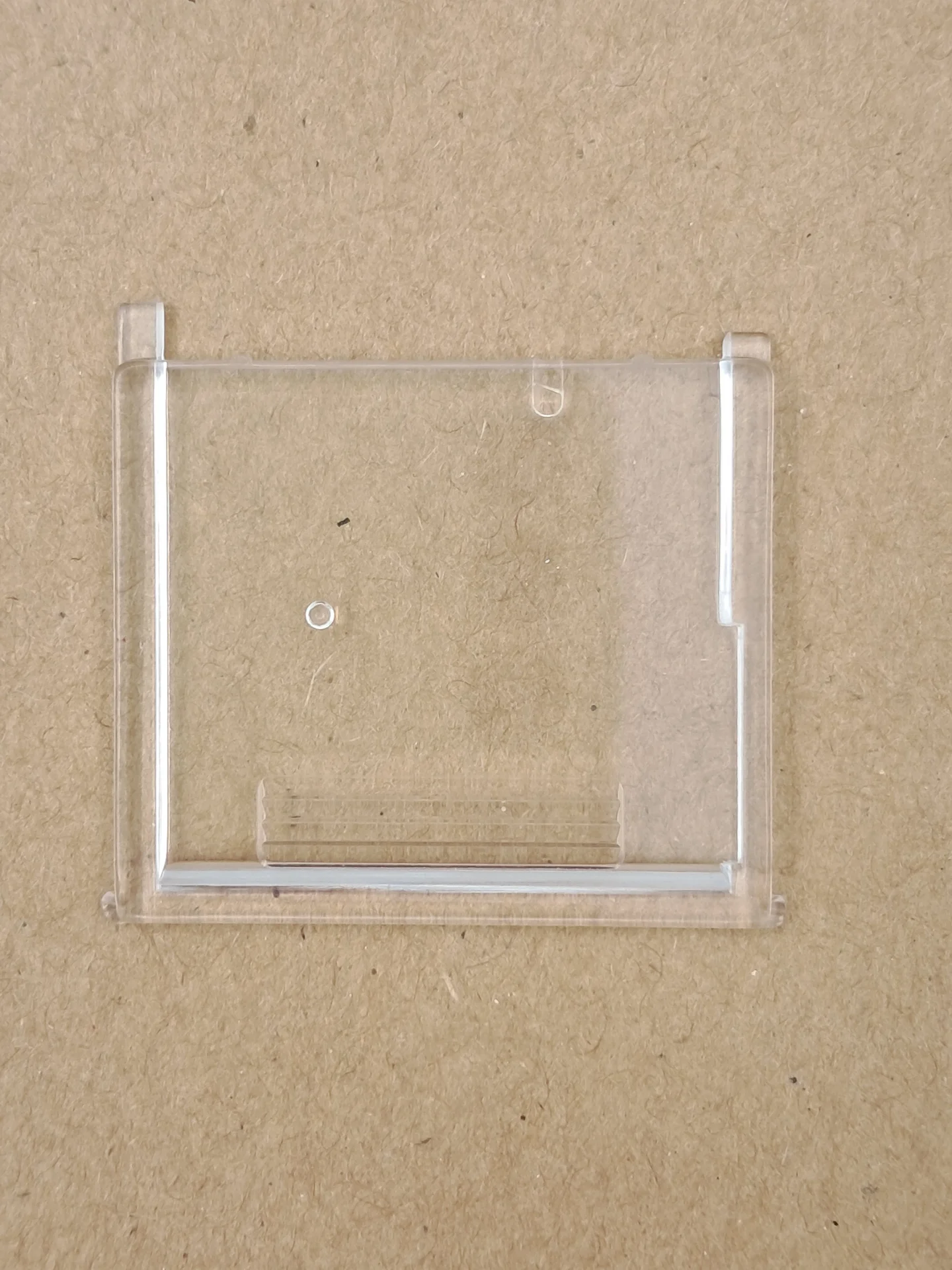 Slide Plate Clear 652 653r 654