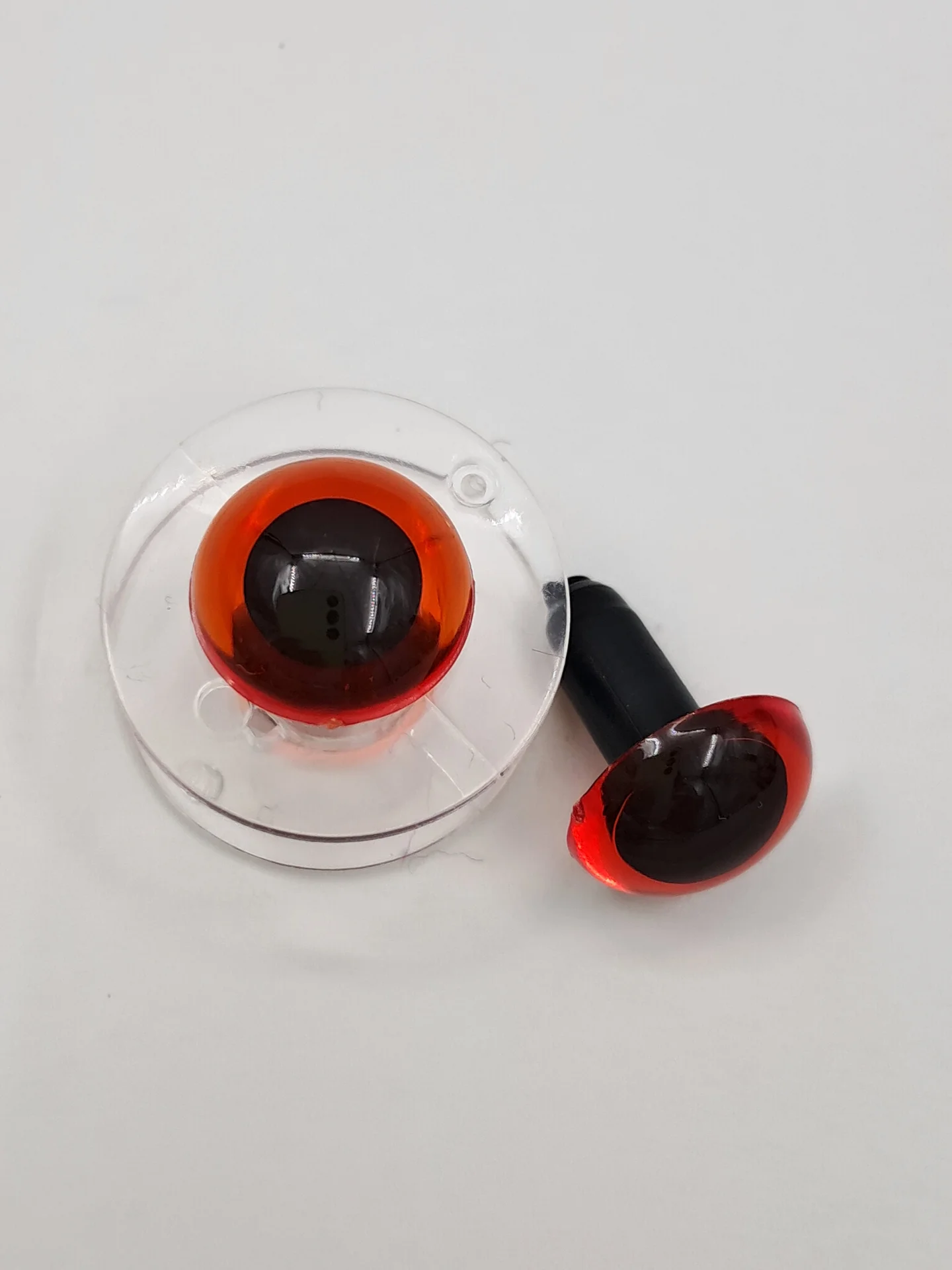 Std Safety Eyes Amber 12mm