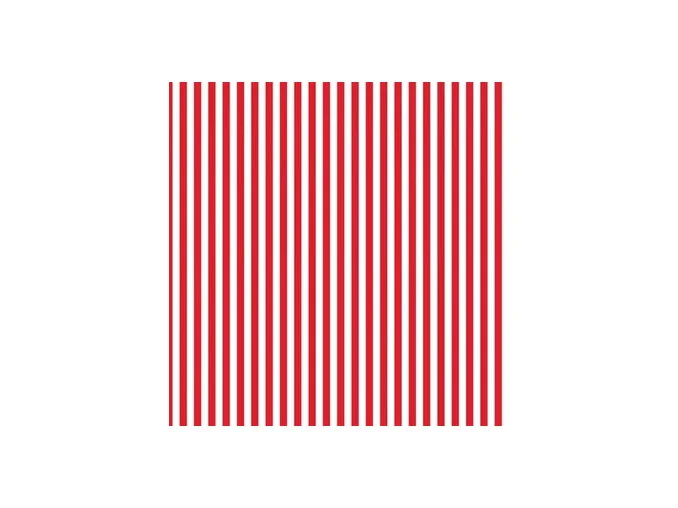 Stripes 80490 102 Red