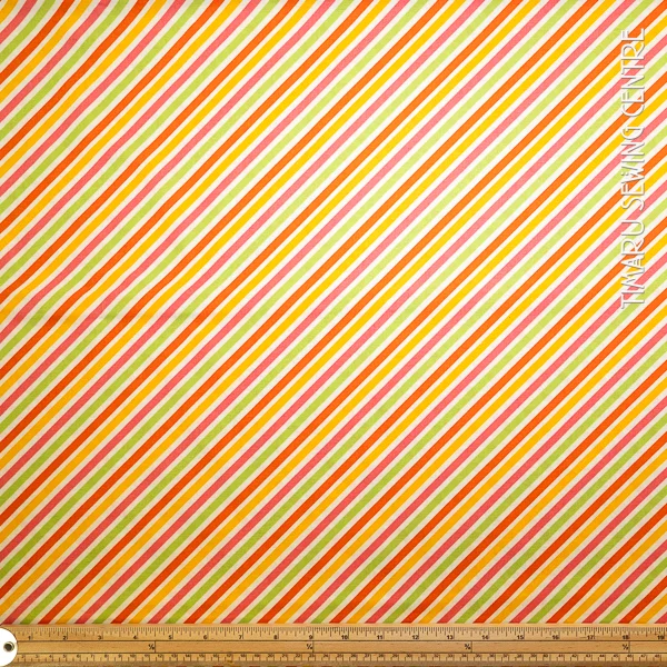 Stripes Sunshine Diagonal Bright