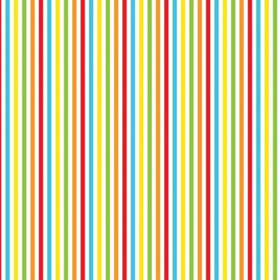 Stripes Wild Bright White Multi
