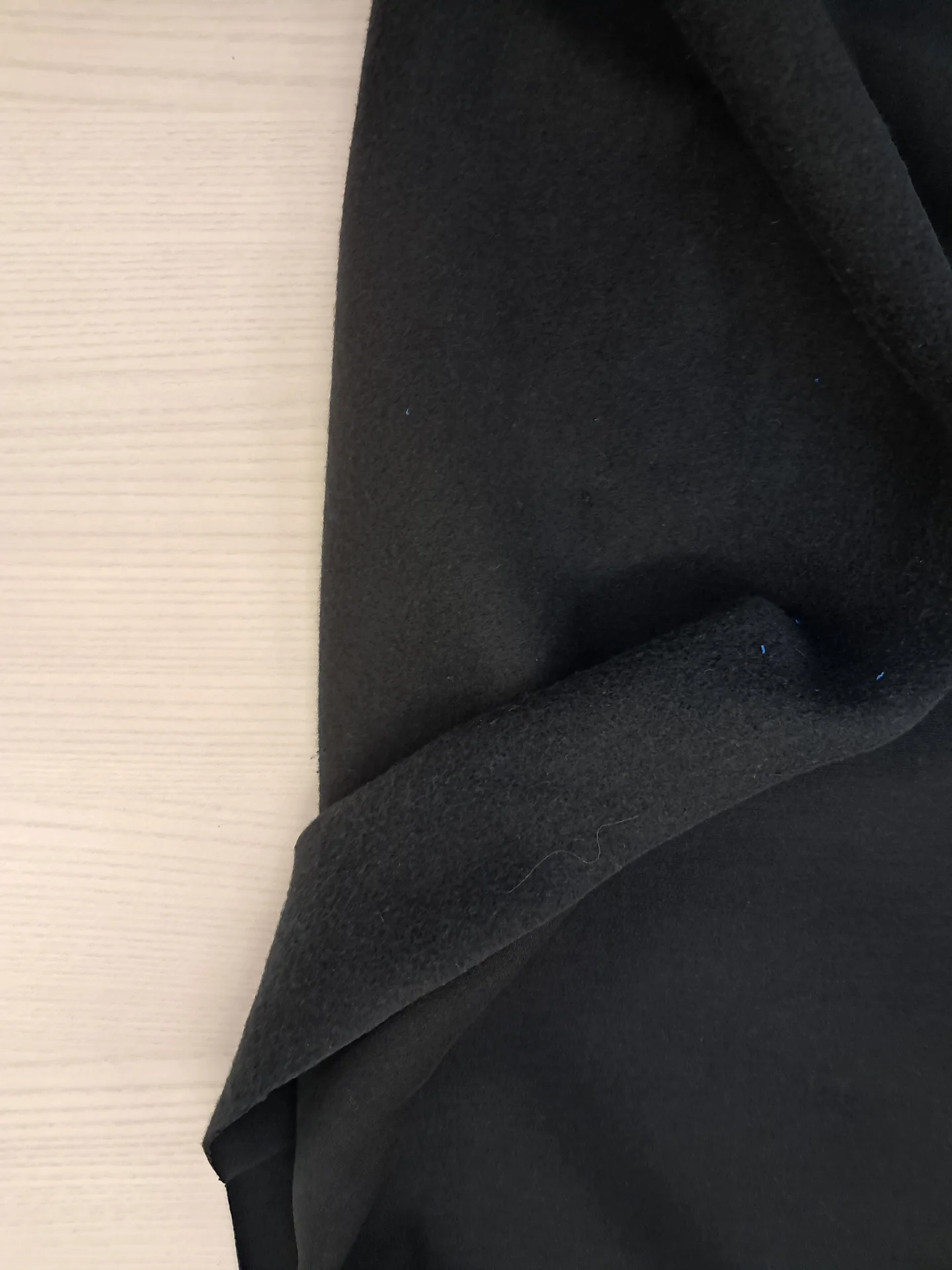 Sweatshirting Black