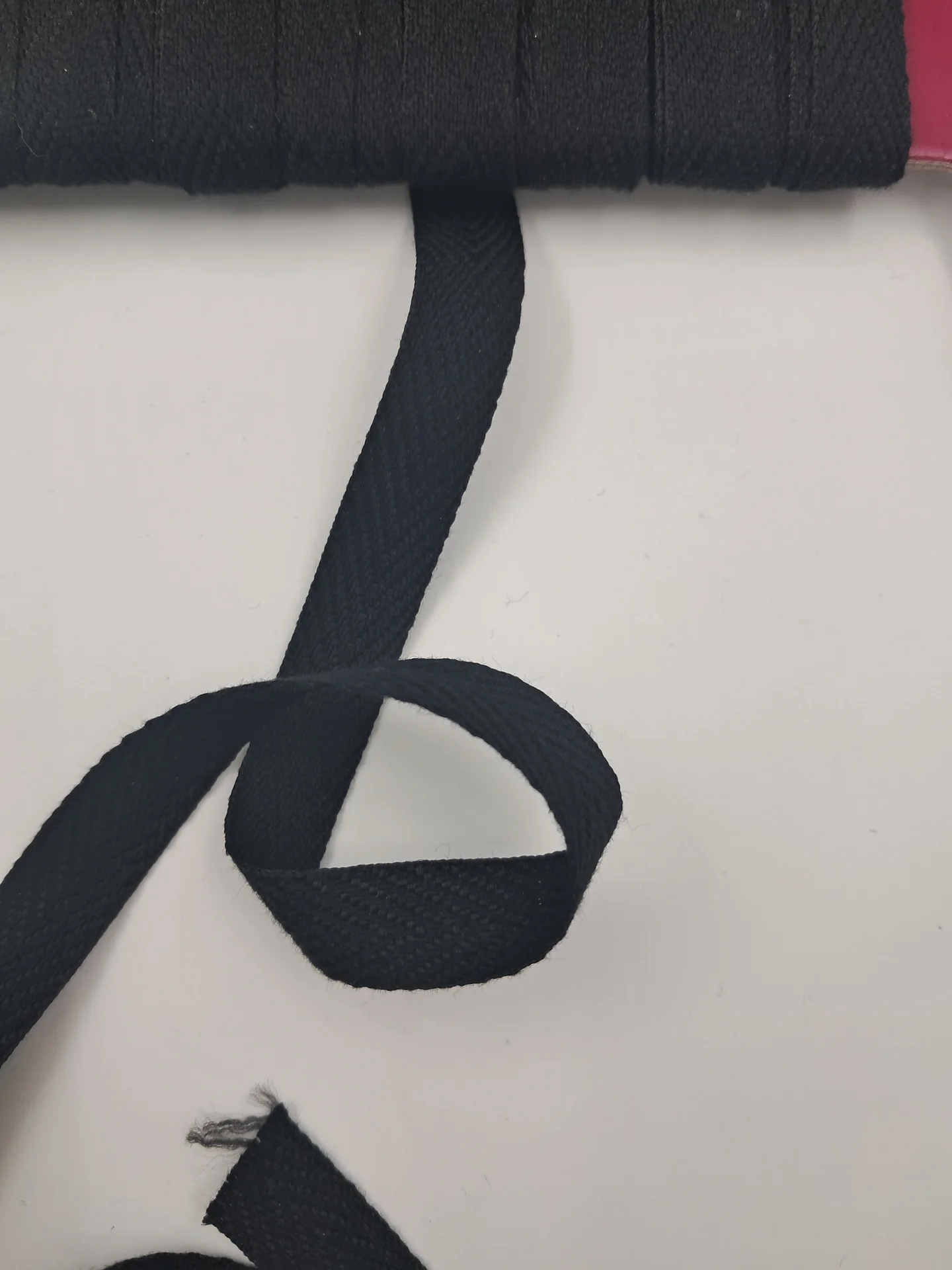 Tape Poly Cotton WD 12mm Black WD