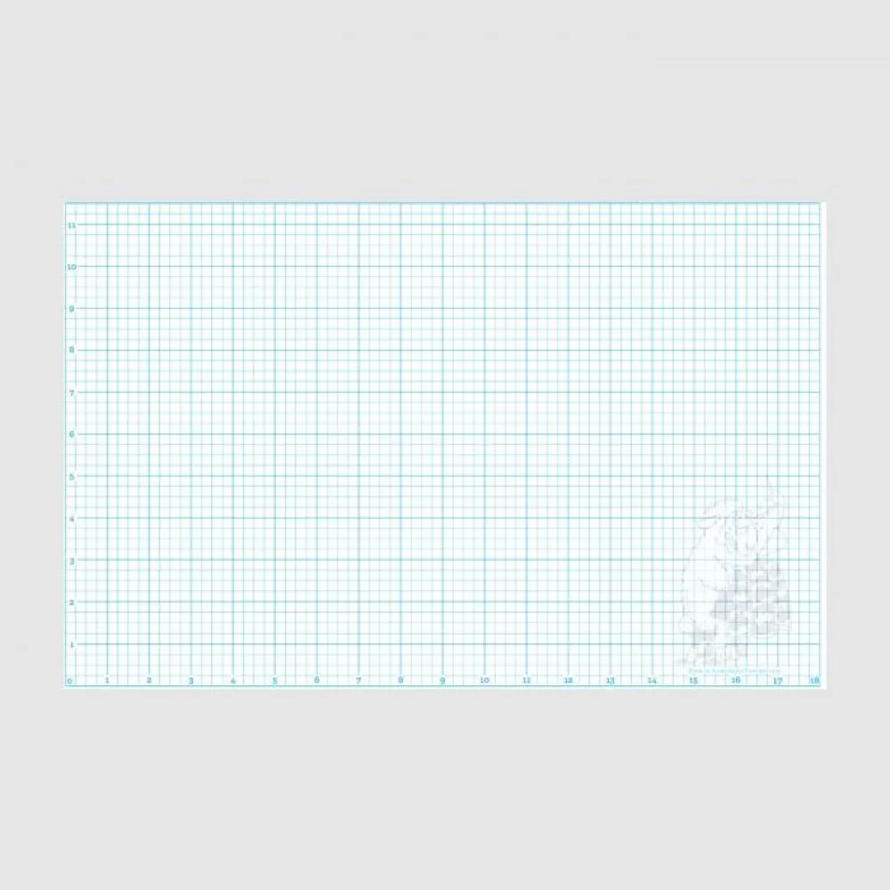 Template Plastic Grid S110 Each