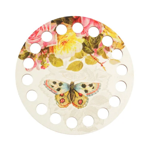 Thread Organiser Butterfly and Roses