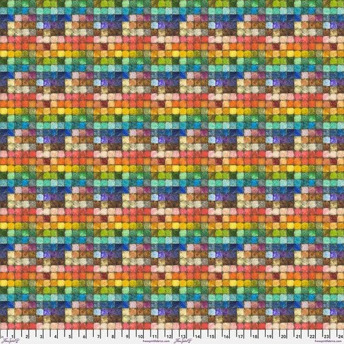 Tim Holtz Colour Block 179 Patchwork Fabric