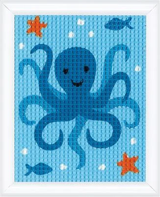 Vervaco Creative Kid 147052 Squid