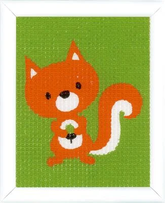 Vervaco Creative Kid 157758 Little Squirrel
