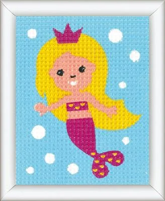 Vervaco Creative Kid 171625 Mermaid