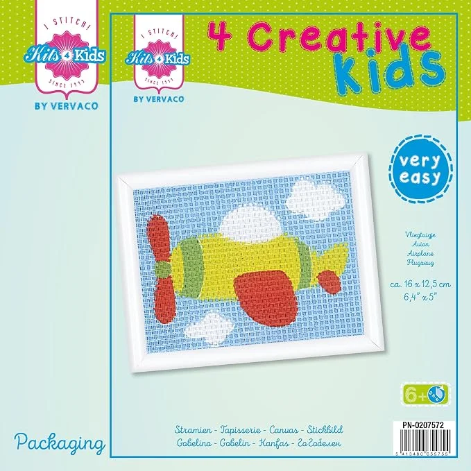 Vervaco Creative Kid Airplane
