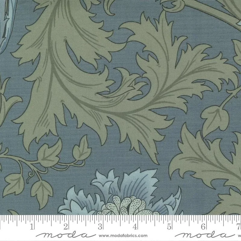 William Morris Best Of Morris Anemone Light Blue