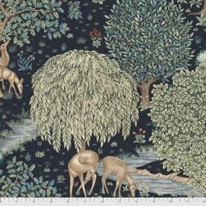 William Morris Granada Deer Forrest Stream