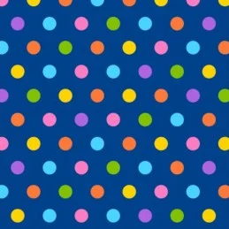 Wincyette 30520 19 Spots Navy