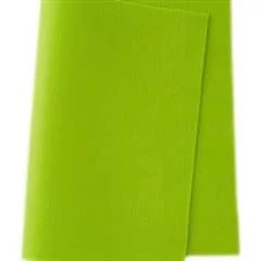 Winterwood Wool Felt Piece 20cm x 30cm V 602 Lime Green