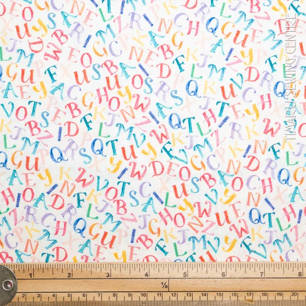 Words My Imagination Letters White