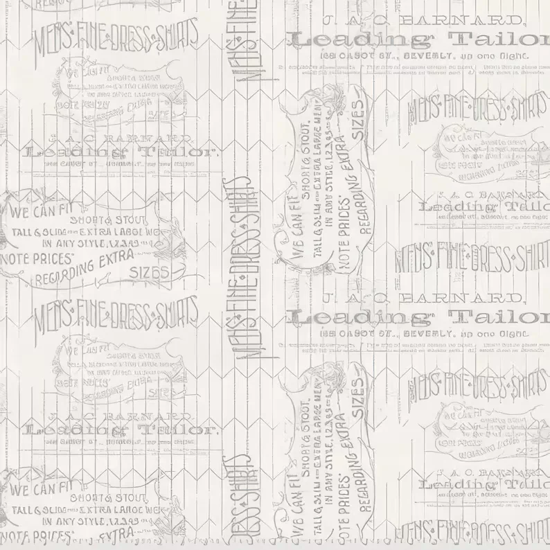Words Tim Holtz Sewing Advert