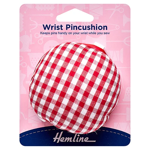 Wrist Pin Cushion Hemline