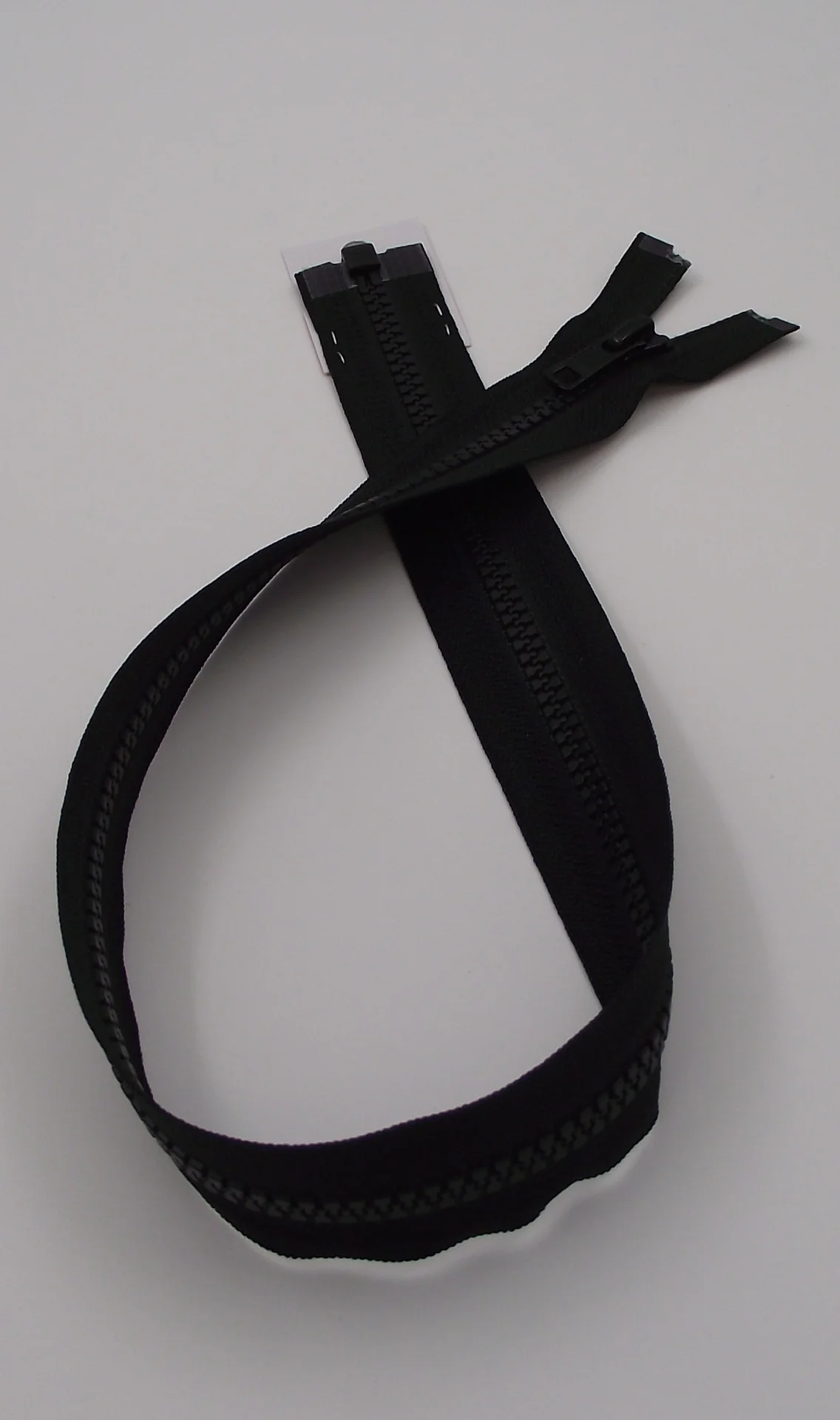 YKK 5vislon O/e 25cm Black