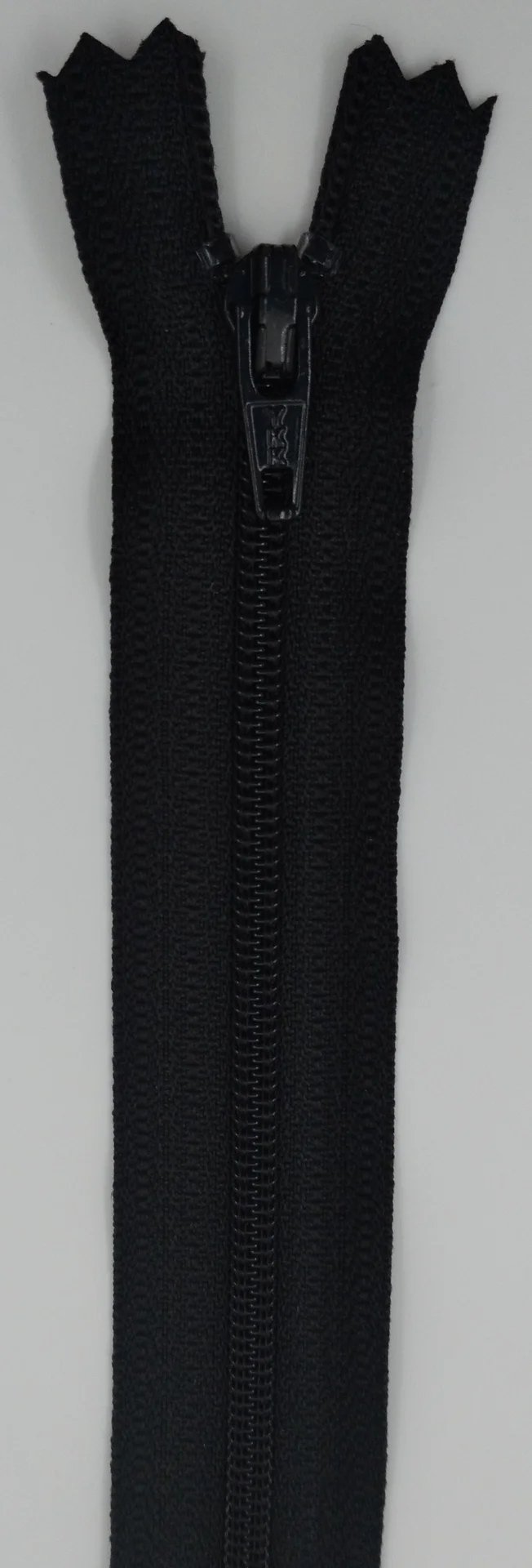 YKK Dress Zip (3 Coil) Black 10cm