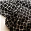 Fabric Michaela Black White - photo 1