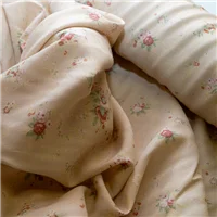 Fabric Ponza Viscose Print Beige