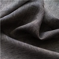 Fabric Linen Gauze Navy 7