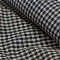 Fabric Spencer Navy Natural