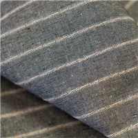 Fabric Turner Embroidery Stripe Black