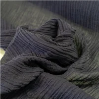 Linen Cotton Boho Navy