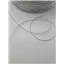 Cord Silver Metallic 1mm