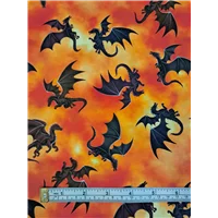 Children Fire and Fury Dragon Sun