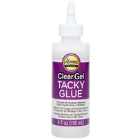 Aleenes 4oz Clear Gel Tacky