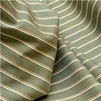 Fabric Akita Olive Stripe
